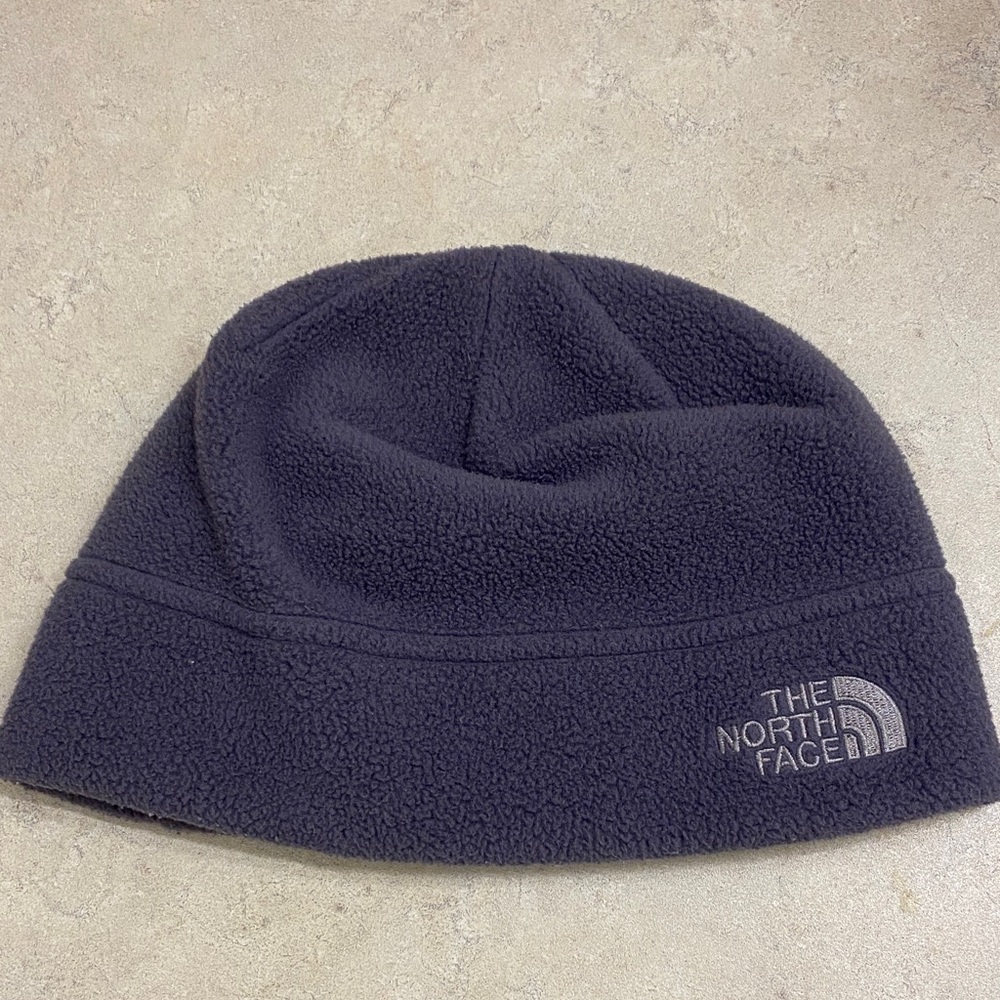 The North Face Men's Dark Gray Fleece Hat